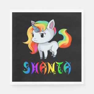 Shanta Unicorn Napkin