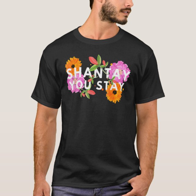 Shantay You Stay Drag Race Drag Queen Drag T-Shirt (Front)