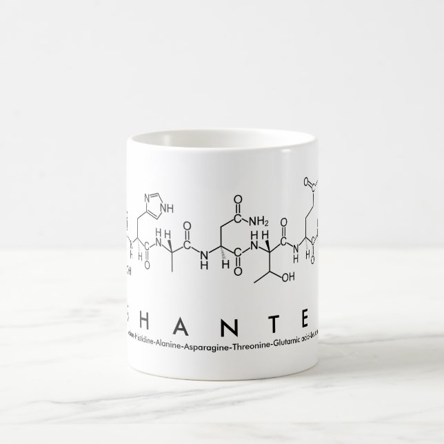 Shantel peptide name mug (Center)