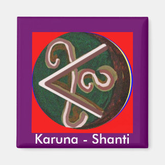 Shanti = Peace Magnet