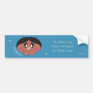 Shanti's Namaste Bumper Sticker