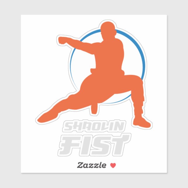 Shaolin Fist Kung Fu Warrior (Sheet)