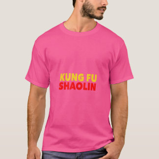 Shaolin Kung Fu Martial Arts T-Shirt