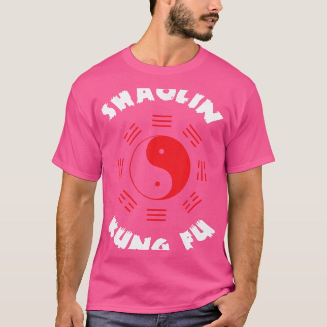 Shaolin Kung Fu T-Shirt (Front)