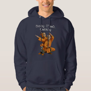 Shaolin Monk Energy  Hoodie