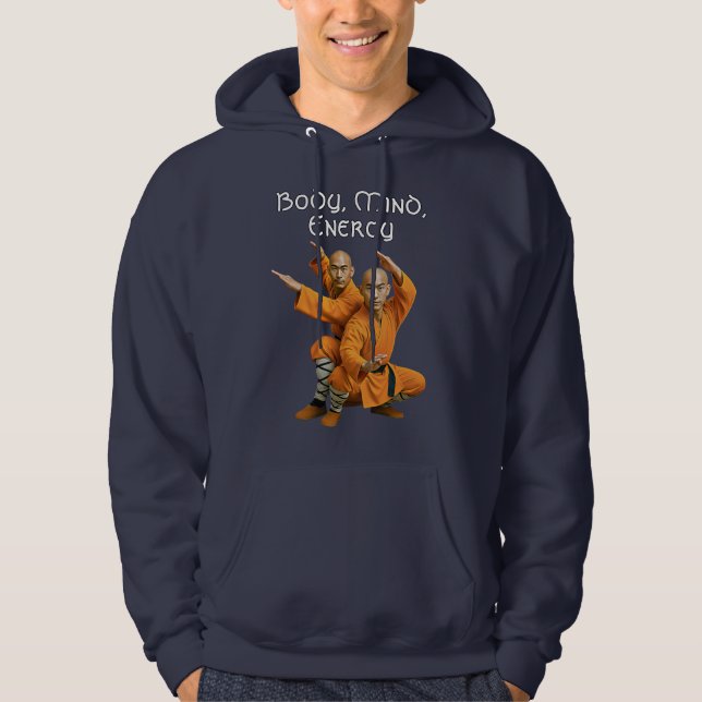 Shaolin Monk Energy  Hoodie (Front)