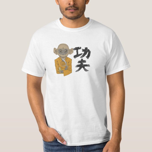 Shaolin Monk (Monkako) T-Shirt (Front)