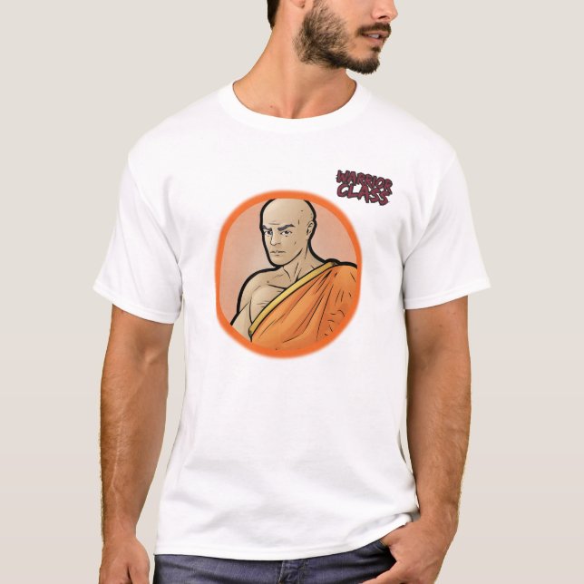 Shaolin Monk T-Shirt (Front)