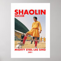 shaolin soccer mighty steel leg sing
