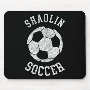 Shaolin Soccer Retro Distressed 90's Vintage Mouse Mat