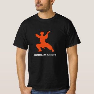 Shaolin Spirit Kung Fu Warrior T-Shirt