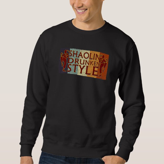 Shaolin Vs Wutang Shaolin Vs Wu Tang Shaolin Vs La Sweatshirt (Front)