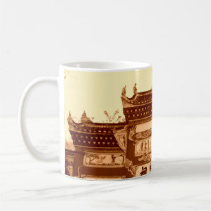 Shaoshan,  April 12: Mao ancestral hall building e Coffee Mug