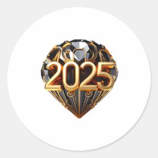 Shape: Classic Round Stickers