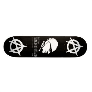 Shape de Inimical Skate of the State Skateboard
