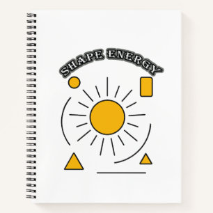 Shape Energy  Notebook