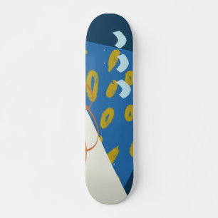 Shape Gathering #illustration #abstract Skateboard