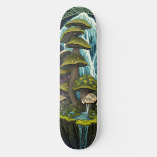 Shape Mushrooms Skateboard