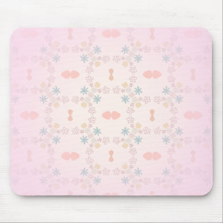 Shape Pastel Cairo pentagonal pattern tiling  Mouse Mat
