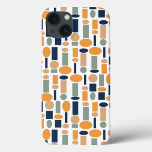 Shape Pattern iPhone 13 Case