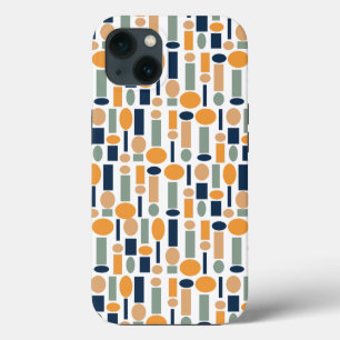 Shape Pattern iPhone 13 Case
