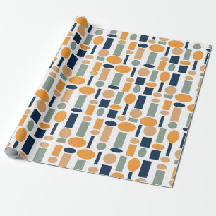 Shape Pattern  Wrapping Paper