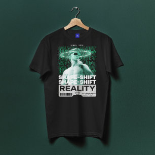 Shape-shift Reality T-Shirt