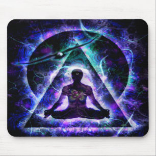 shape shifting mouse mat