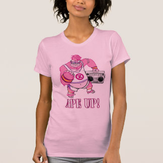 shAPE UP! ZOMG Pink Gorilla T-shirt