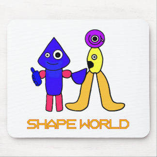 Shape World Mouse Mat