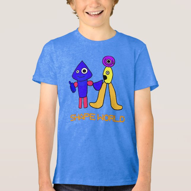 Shape World Tri-Blend Shirt (Front)