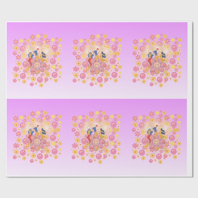 SHaPe Wrapping Paper (Flat)