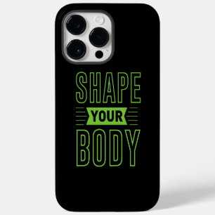 SHAPE YOUR BODY Case-Mate iPhone 14 PRO MAX CASE