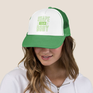 SHAPE YOUR BODY TRUCKER HAT