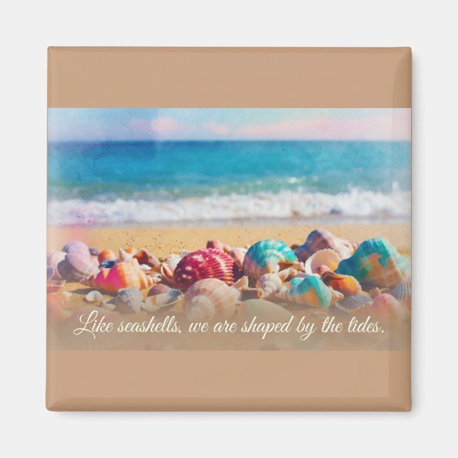 Shaped by the Tides Magnet (Front)