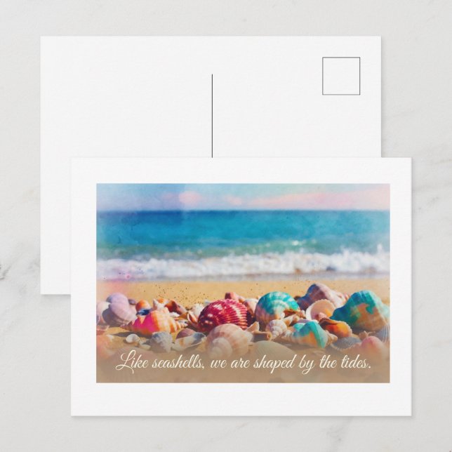 Shaped by the Tides Postcard (Front/Back)