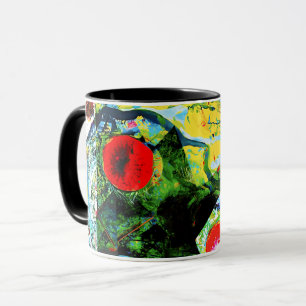 Shaped Seaweed with Plankton Mug