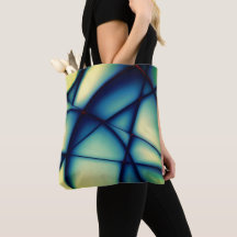 Shapeless cutouts raised, blue to 'avocado cream'