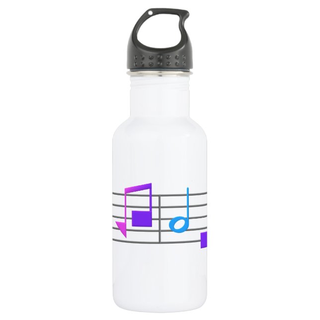Shapenote 532 Ml Water Bottle (Front)