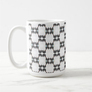 Shapes And Colors Teapot Coffee Mug