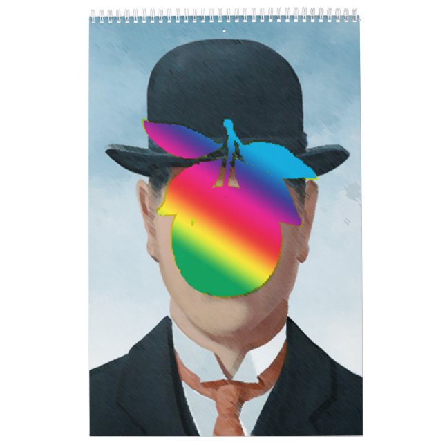 Shapes and colours calendar (Cover)