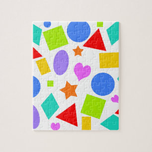 Shapes and Colours Jigsaw Puzzle