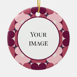 Shapes Ceramic Tree Decoration