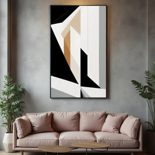 Shapes in Balance Canvas Print