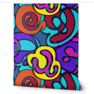 Shapes in Color - Shapes in Color Wallpaper