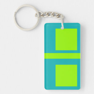 Shapes Key Ring