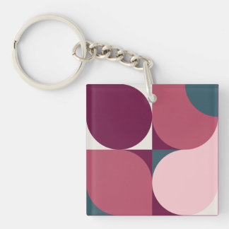 Shapes Key Ring