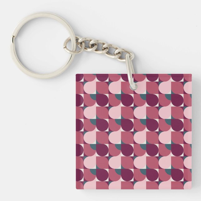 Shapes Key Ring (Front)