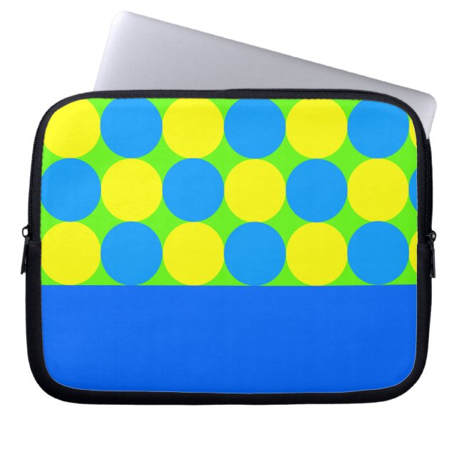 Shapes Laptop Sleeve (Front)