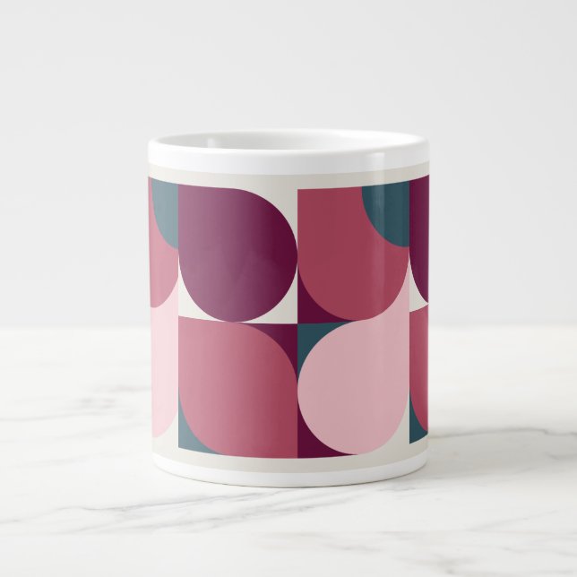 Shapes Large Coffee Mug (Front)